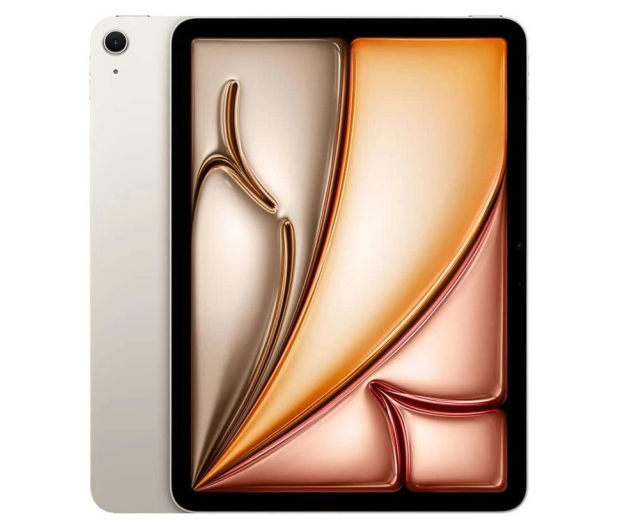 APPLE 11" iPad Air Wi-Fi 256GB - Starlight 2024 (MUWJ3HC/A) - 1244935 - zdjęcie